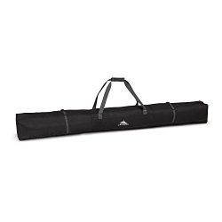 High Sierra Single Ski Bag – Large, Black/Mercury
