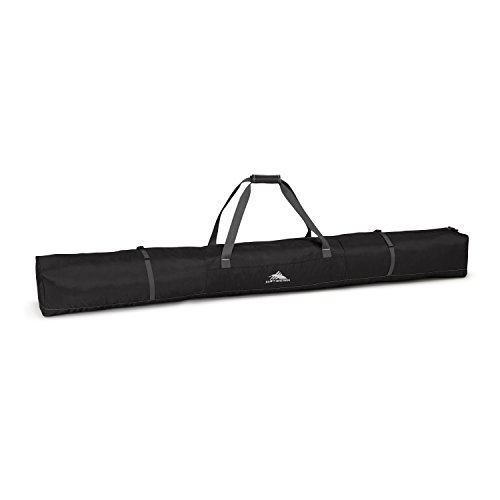 High Sierra Single Ski Bag – Large, Black/Mercury