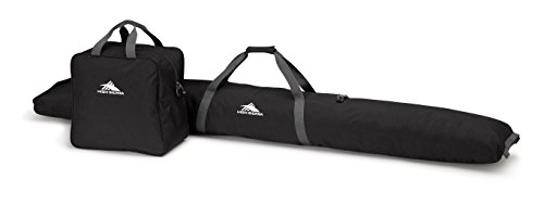 High Sierra Ski Bag & Boot Bag Combo