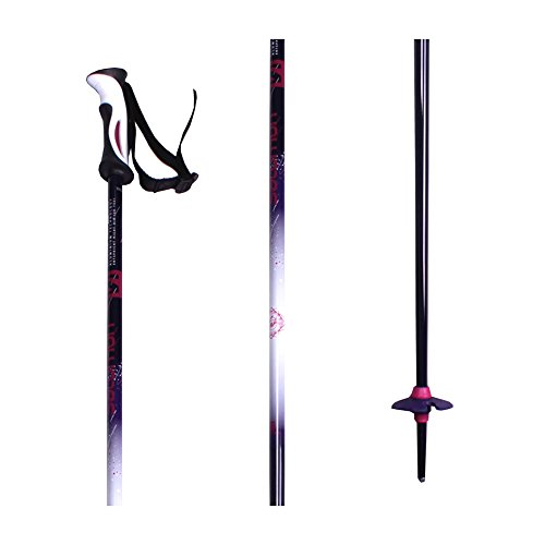 Salomon Arctic Lady Women’s Ski Pole, Purple/Pink, 115