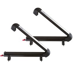 Rage Powersports SKI-4 Ski and Snowboard Roof Carrier