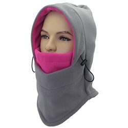 Miracu Heavyweight Balaclava Windproof Ski Face Mask for Men, Women and Children, Soft Warm Flee ...