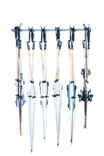 Monkey Bars 6-Pair Cross Country Ski Rack