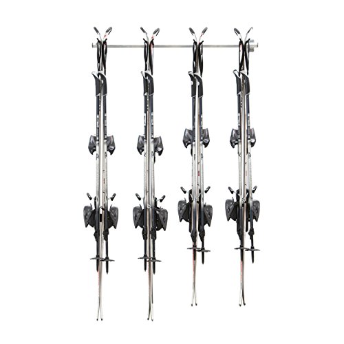 Monkey Bars Ski Storage Rack (4-Pair)