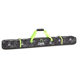 High Sierra 53893-5016 Single Ski Bag, Atmosphere/Black/Zest