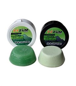 ZUMWax RUB ON WAX Ski/Snowboard Sample Pack – Universal and HIGH FLUORO Rub On – 18 grams  ...