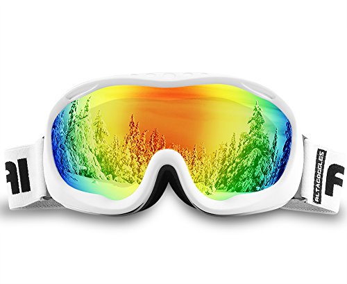 AKASO Ski Goggles An-ti Fog Double Lens Skate Glasses For Men ,Women & Youth, UV protection ...