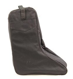 M F Foot And Headwear Mens Boot Bag Cord Twin Black