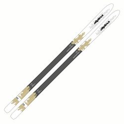 Alpina Sports Discovery 80 Metal-Edged Back-Country Cross-Country Nordic Touring Skis, 178cm