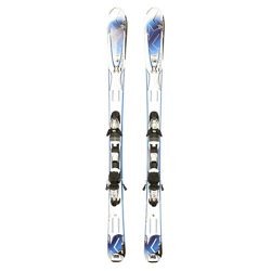 Used 2014 K2 AMP RX Skis with Marker Fasttrak 10 Bindings A – 146cm