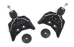 New Erik Sports 75mm 3 Pin Cross Country SKI Bindings w Hardware & Backplates