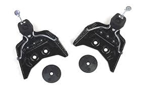 New Erik Sports 75mm 3 Pin Cross Country SKI Bindings w Hardware & Backplates