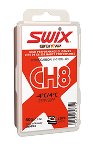 Swix Ch08X Wax Red 25 To 39F, 60G
