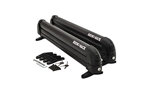 Rhino-Rack USA 576 Ski/Snowboard Carrier 6 Pairs Of Skis Or 4 Snowboard Ski/Snowboard Carrier