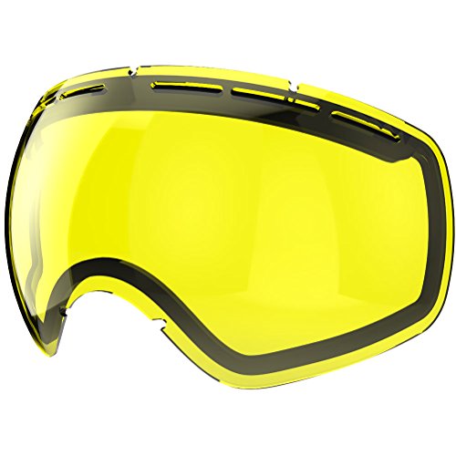 ZIONOR X10 Ski Snowboard Snow Goggles OTG for Men Women Youth Anti-fog UV Protection Helmet Comp ...