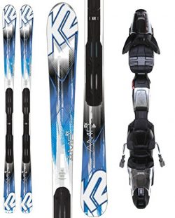 K2 Amp RX Skis w/ Marker Fastrack3 10 Bindings Mens Sz 146cm