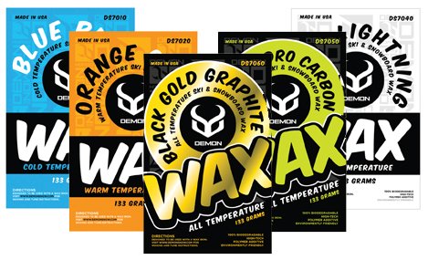 All Season Ski/Snowboard Speed Wax Kit