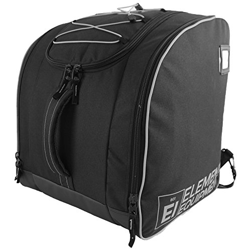 Element Equipment Boot Bag Deluxe Snowboard Ski Backpack Grey New for 2018