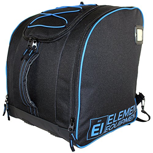 Element Equipment Boot Bag Deluxe Snowboard Ski Backpack Blue New for 2018