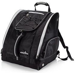 Athletico Ski Boot Bag – Skiing and Snowboarding Travel Luggage – Stores Gear Including Jacket,  ...