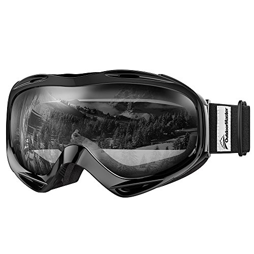OutdoorMaster OTG Ski Goggles – Over Glasses Ski / Snowboard Goggles for Men, Women & ...