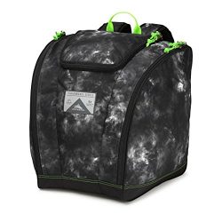 High Sierra Trapezoid Boot Bag, Atmosphere/Black/Zest