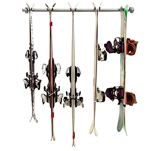 Monkey Bars Ski and Snowboard Rack