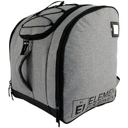 Element Equipment Boot Bag Deluxe Snowboard Ski Backpack Heather Grey/Black New for 2018
