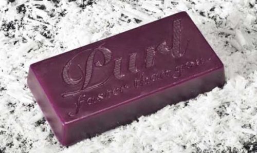 Purl Ski/Snowboard Wax All temp 1Lb Block