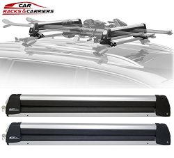 Car Rack & Carriers Ski Car Rack 6 Pairs Skis, Snowboard Car Rack 4 Boards Roof Carrier, Fit ...