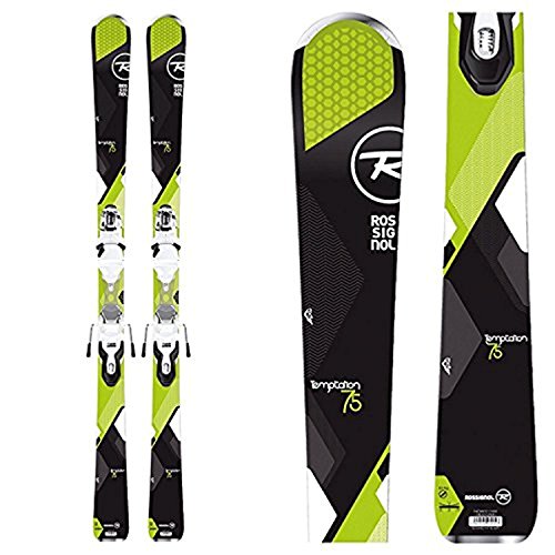 Rossignol Women’s Temptation 75 Dark Xpress w/ Look Xpress 10 W B83: All Mountain Ski & ...