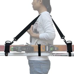 Thick and Strong Ski Shoulder Carrier Lash Handle Straps Porter