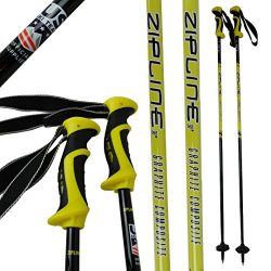 Ski Poles Carbon Composite Graphite – Zipline “Lollipop” U.S. Ski Team Officia ...