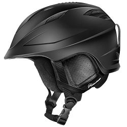 OutdoorMaster Ski Helmet PRO – with Airflow Climate Control & Adjustable Fit – f ...