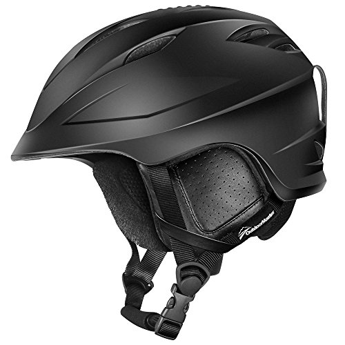 OutdoorMaster Ski Helmet PRO – with Airflow Climate Control & Adjustable Fit – f ...