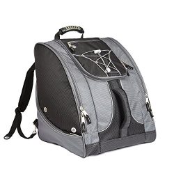 Athalon Everything Boot Pack (Gray/Black)