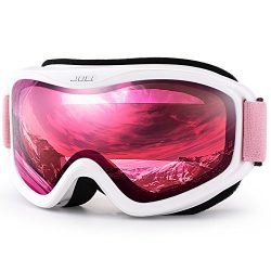 JULI OTG Ski Goggles-Over Glasses Ski / Snowboard Goggles for Men, Women & Youth – 100 ...