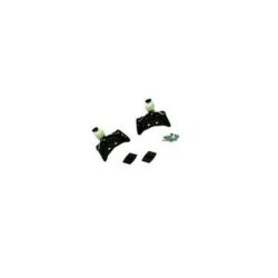 Alpina Sports Tour Cross-Country Nordic Bindings (1-Pair), Black, 75mm