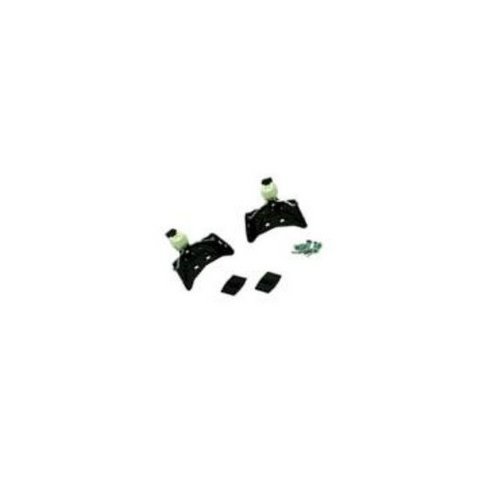 Alpina Sports Tour Cross-Country Nordic Bindings (1-Pair), Black, 75mm