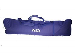 WSD Fully Padded Double Ski Bag, 2017 Model, Blue