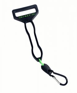 Randall Innovations RSK20011 Black Ski-Key BC, Boot Buckler