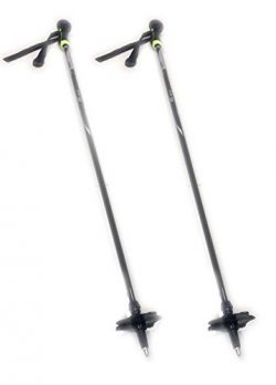 Winget Carbon Fiber Mountain Alpine Ski Poles Shaft Length 45.3″ XA-50115