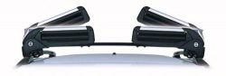 INNO RH722 Dedicated Dual Angle Car Top Ski and Snow Board Rack for Vehicles with Raised Factory ...
