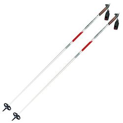 Alpina Sports ASC-XT Back-Country Cross-Country Nordic Ski Poles with Round Baskets, 150cm, Pr.