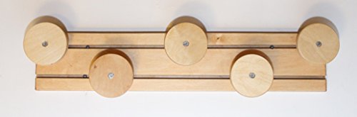 Totti Button Ski Rack (24 Inch, 5 Position)