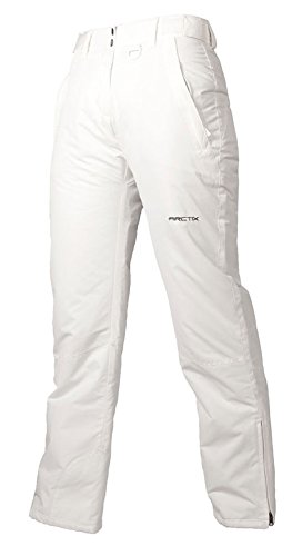 Arctix Women’s Insulated Snow Pant, White, X-Large Short