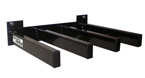 Ski and or Snowboard Binding Rack Wall Mount