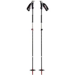 BLACK DIAMOND Razor Carbon Ski Poles Torch Red 100-125