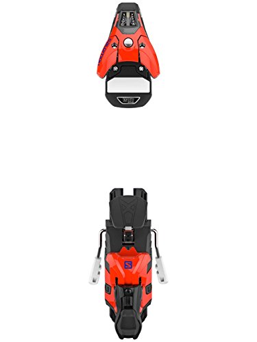 Salomon STH2 WTR 13 Ski Binding Orange/Black, 100mm