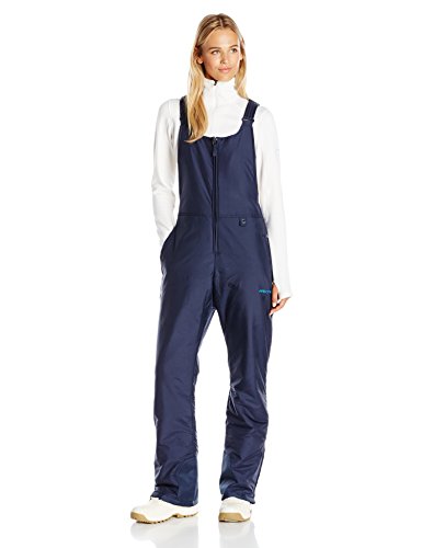 Arctix 1450-91-S Women’s Insulated Overalls Bib, Small, Blue Night